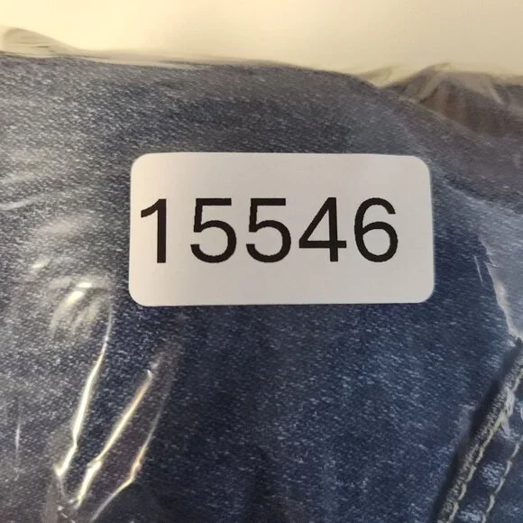 VTG 80s Jordache Women's *Size 2/3 Blue Denim Pleated High Waist Paper Bag Jeans - Picture 10 of 10